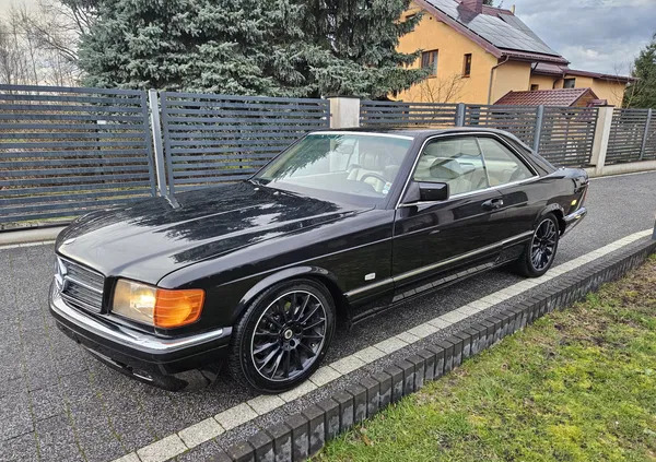 samochody osobowe Mercedes-Benz Klasa S cena 75000 przebieg: 172800, rok produkcji 1989 z Rymanów